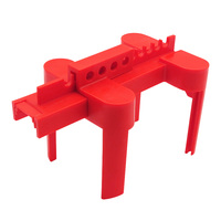 Serrure de soupape en plastique d'ingénierie ABS réglable QVAND adaptée aux vannes à bille DN50-DN200 catégorie de produit Cylindres de serrure