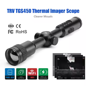 Portée d'imagerie <span class=keywords><strong>thermique</strong></span> TRV en gros 384X288 détecteurs de visée <span class=keywords><strong>thermique</strong></span> non refroidis avec objectif 50mm pour la <span class=keywords><strong>chasse</strong></span> avec vidéo PIP WiFi - Product Image 2