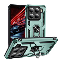 Coque de téléphone pour Xiaomi 15 14 13 12 11T Ultra Pro 14T POCO F5 C40 avec anneau béquille Protection double couche antichoc couverture complète