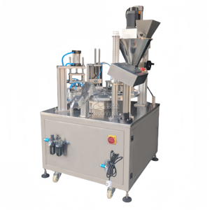 Tam otomatik yüksek kalite döner parça Film nespcoffee kahve paketleme kahve tozu K fincan kapsül dolum ve sızdırmazlık makinesi - Product Image 4