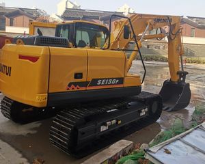 Implemento hidráulico sobre orugas Shantui SE130P Aparato de ingeniería Premium Equipo de excavación rentable de 13 toneladas - Product Image 3