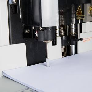 Deli 3858 Máquina de encuadernación financiera Tubo de plástico transparente Manguera de fusión en caliente Consumibles de remachado de alta calidad - Product Image 5