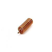 Fabricant OEM, bobine en cuivre métallique de petit diamètre personnalisée, spirale, antenne de voiture, ressort pour utilisation dans les meubles