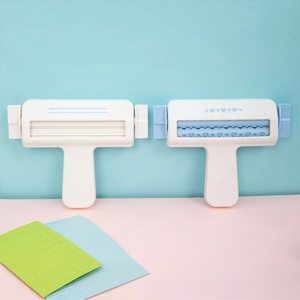 Rodillo <span class=keywords><strong>de</strong></span> Papel con Forma <span class=keywords><strong>de</strong></span> Corazón (670XY) para Manualidades Infantiles, Máquina <span class=keywords><strong>de</strong></span> Arte en Papel con Perforadoras - Product Image 4