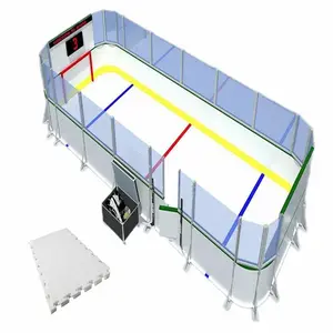 Farbige Fliesen Roller synthetische Eisschuhlaufleisten