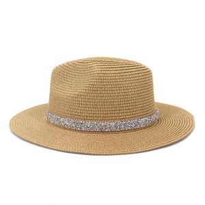 Sombrero Fedora Unisex Estilo Francés J352, de Ala Ancha, para Playa, Verano, Vacaciones, Jazz, Viajes, Casual - Product Image 6