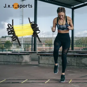 JRT – Kit d'entraînement à l'agilité, échelle de cônes, équipement de Fitness, exercices, sport, vitesse d'entraînement, échelle d'agilité