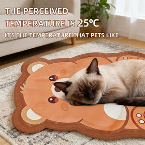 Kühlmatte für Hunde und Katzen mit Wassereinspritzung, Kühlpad für den Sommer, Faltbare <span class=keywords><strong>Gel</strong></span>-Kühlmatte mit Eiskristallpulver - Product Image 4