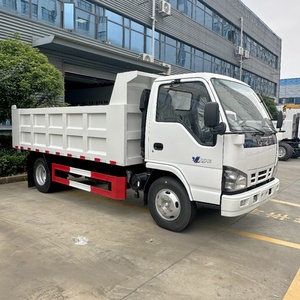 Camion benne basculante ISUZU 600P 4x2 3m³ 3 tonnes 5 tonnes à vendre - Product Image 1