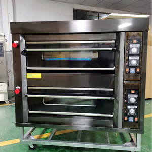 Forno Elettrico Commerciale da Banco a 2 Piani e 4 Teglie, Prezzo di Fabbrica, per Torte e Pizza - Product Image 6