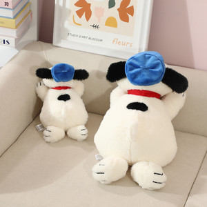 <span class=keywords><strong>Olaf</strong></span> mignon dessin animé chien en peluche Super doux PP coton remplissage soulagement du Stress pour les enfants anniversaire mariage cadeau avec pour Sn - Product Image 4