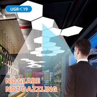 Fabrication Vente Transparent En Plastique Extrudé Ps Prismatic Diffuer Panneau Ugr Diffus Feuille pour Lumière Led
