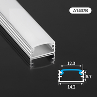 Profilés en aluminium pour bande LED, prix d'usine, profilés en aluminium pour montage en surface