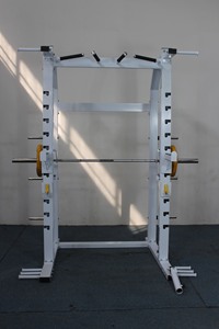 Máquina Smith Multifuncional Comercial para <span class=keywords><strong>Gimnasio</strong></span> en Casa, Equipo <span class=keywords><strong>de</strong></span> Musculación Integral, <span class=keywords><strong>Material</strong></span> <span class=keywords><strong>de</strong></span> Acero - Product Image 3