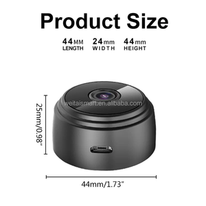 Chất lượng cao A9 Mini <span class=keywords><strong>Camera</strong></span> 1080P HD không dây bảo vệ an ninh màn hình từ xa Micro Máy Quay Video Wifi máy ảnh nhà thông minh - Product Image 4