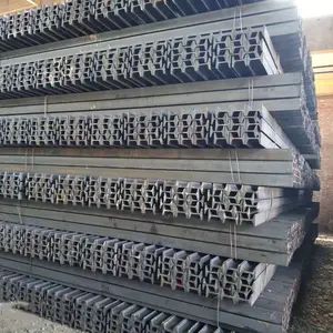 6-12m Length Crane Rails Steel Train Rail