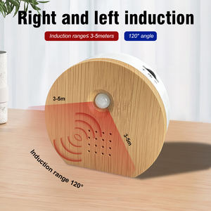 Sensor de movimiento PIR, reproductor de sonido activado, altavoz, ruido ambiental, canto de pájaro, <span class=keywords><strong>canciones</strong></span>, caja de sonido natural moderna, herramienta relajante - Product Image 5