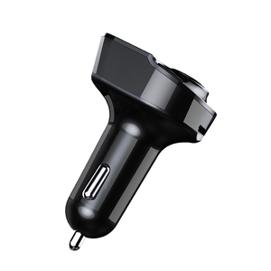 Chargeur de voiture portable G32 Type C PD 18W, adaptateur de charge rapide, double port USB, émetteur FM pour voiture, <span class=keywords><strong>prise</strong></span> de charge pour câble <span class=keywords><strong>iPhone</strong></span> - Product Image 3