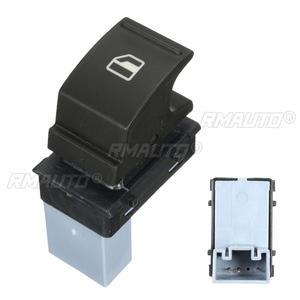 Botón Interruptor Elevavidrios Eléctrico 1K0959855 7L6959855B para VW Golf MK5 6 Passat B5 Jetta B6 Amarok Sharan Tiguan Touran Touareg - Product Image 1