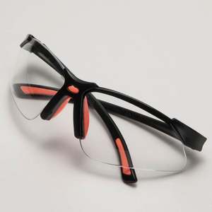 Lunettes de soleil de cyclisme coupe-vent de sécurité, transparentes, pour vision nocturne, pour hommes, pour sports de plein air, vente en gros - Product Image 5
