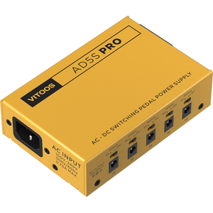 Pédale d'effets VITOOS AD5S PRO AD5SP LINK, alimentation entièrement isolée, filtre, réduction du bruit de ripple, effet numérique haute puissance - Product Image 2
