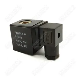 Classe F IP65 100% ED Solenoide Bobina 0545 00.1-00 BV5802 24V DC 20W 5803 4.1W 5804 7.9W 5805 11.9W 6216 18.5W