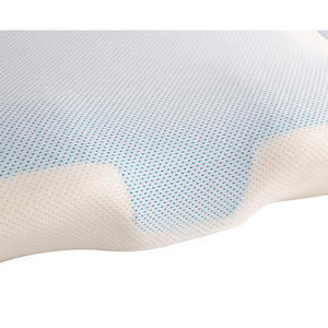 Bantal Leher Berbahan Busa Memori Gel <span class=keywords><strong>Visco</strong></span> Elastis Berlapis Dingin dengan Pola Solid, Fitur Peredaran Udara, dan Fitur Pendingin, Gaya Mewah - Product Image 2