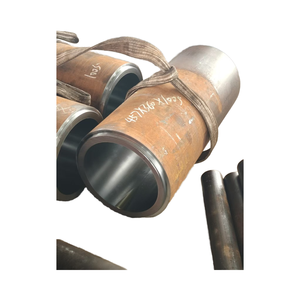 ท่อ ASTM API ท่อเหล็กคาร์บอนรีดร้อนไร้รอยต่อ5L GR B A134 A106 A53 SCH 40ท่อเหล็กคาร์บอนสีดำ - Product Image 5