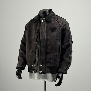 Giacca Invernale da Lavoro di Alta Qualità con Logo Personalizzato, Design Colorblock, Collo a Risvolto, per Uomo, Cappotto Ampio con 90% Piumino d'Oca <span class=keywords><strong>Bianco</strong></span> - Product Image 2