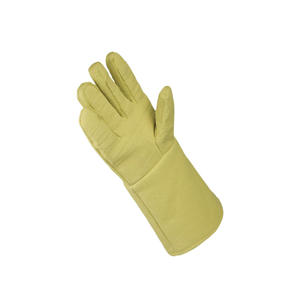 Terk500 203002 sarung tangan keselamatan, sarung tangan pelindung Anti potong 500 derajat tahan suhu tinggi untuk peleburan logam - Product Image 4