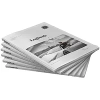 Catalogue de mode en couleur personnalisé de haute qualité Brochure de livret de magazines Impression de livres manuels pour la publicité et la promotion