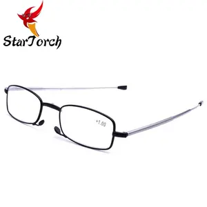newest Mini pocket reading glasses with retractable arms