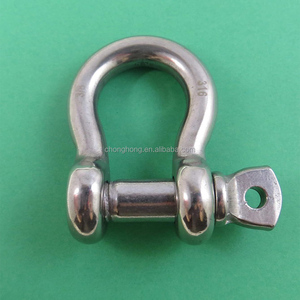 Cadena de Anclaje de 1/4'' (6mm) con Grilletes, Precio al por Mayor, Cadena de Acero Inoxidable 316 Soldada para Elevación, Certificación ISO9001/ISO14001 - Product Image 3