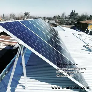中国制造的聚太阳能电池板