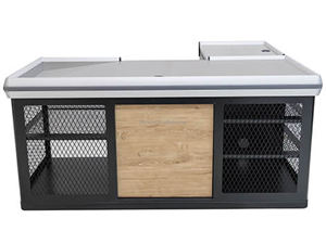 Металлический кассовый аппарат для супермаркета - Product Image 3