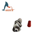 Articulation de cheville dynamique à axe unique en acier inoxydable, qualité naturelle, directement de l'usine JZ, pour la rééducation des membres inférieurs, durable