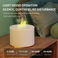Nouveau humidificateur d'air portable mini USB 160 ml avec lumière LED, pulvérisation ultrasonique, diffuseur d'huiles essentielles pour voiture et maison