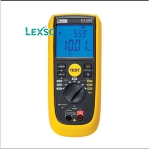 Chauvin Arnoux CA 6536 Probador de Aislamiento y Continuidad C.A 6522 C.A 6524 C.A 6526 C.A 6532 C.A 6534 C.A 6536 xgeqpt - Product Image 1