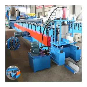 Customized Aluminum Different Shape Downspout Rain Gutter Roll Forming Machine