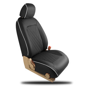 ผ้าคลุมเบาะหนังแท้สำหรับตกแต่งภายในรถยนต์แบบพิเศษฝาครอบป้องกันการเปรอะเปื้อนกันน้ำน่ารัก - Product Image 5