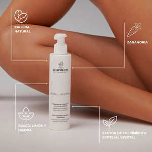 CREMA ANTICELULÍTICA - Fórmula Vegana Libre de Crueldad Animal para Piel Sensible, Botella Dosificadora de 200 ml - Product Image 2