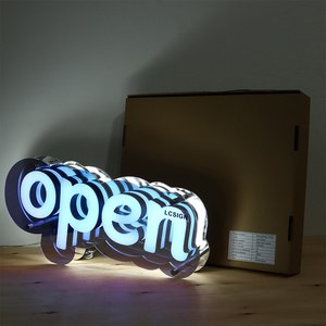 Lcsign Chất lượng cao tùy chỉnh <span class=keywords><strong>led</strong></span> dấu hiệu <span class=keywords><strong>frontlit</strong></span> thư tùy chỉnh 3D thư cửa hàng biển hiệu 3D <span class=keywords><strong>LED</strong></span> Infinity gương chữ cho cửa hàng - Product Image 6