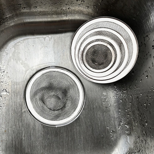 Stainless Steel <b>Sink</b> Strainer Large Diameter Cone Shape For Kitchen Drain Filter - Product Image 2
