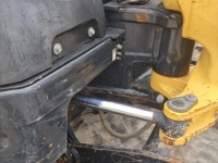 Mini-excavatrice VIO50 d'occasion, faible nombre d'heures de fonctionnement, 5 tonnes, compacte, pièces d'origine, certifiée CE