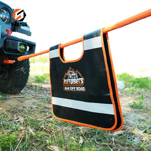 UHMWPE Polipropileno Coche Herramienta DE EMERGENCIA Parapente Cabrestante Recuperación cinética Cuerda de remolque para recuperación de accidentes - Product Image 3