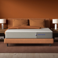 Matelas à ressorts hélicoïdaux en mousse haute densité à bas prix, Gel de Silicone