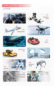 Moteur numérique sans noyau HV KST DS3509MG 35 kg 8,4 V, engrenage métallique 25T, grand couple pour avion, bateau, voiture RC de <span class=keywords><strong>classe</strong></span> 30cc 120 - Product Image 6