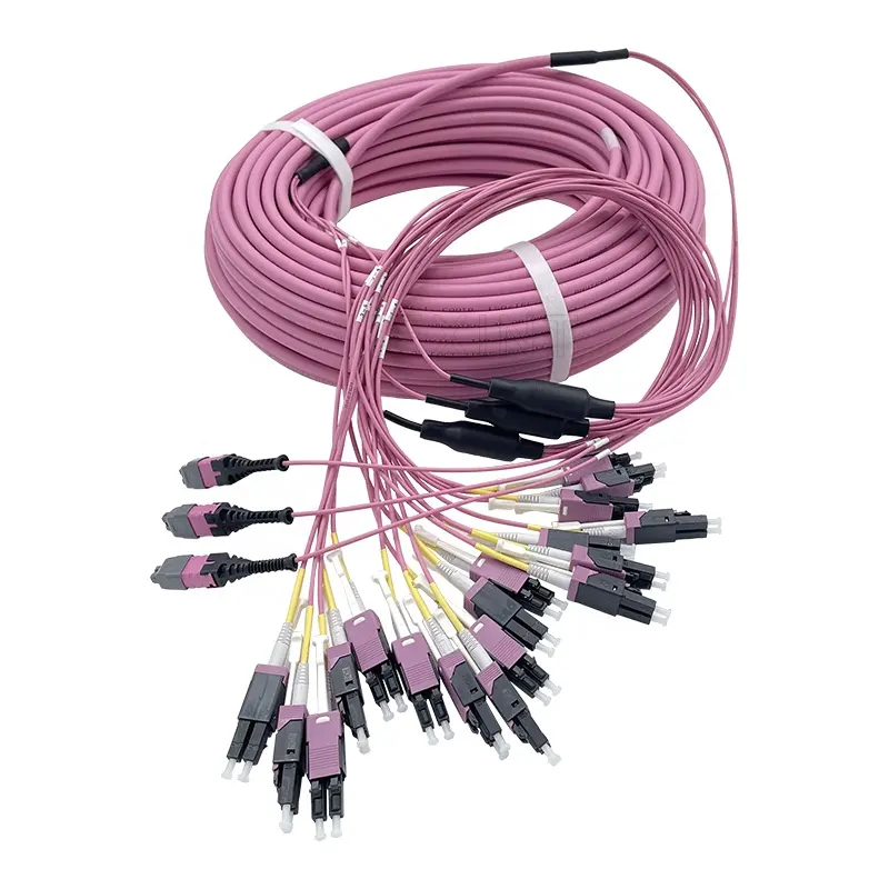 KEXINT – cordon de raccordement Multimode 3x12 MPO vers LC USconnect 36 Core Fiber optique