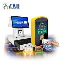 Sistema de Pago con Tarjeta RFID para Arcade, Software de Gestión sin Efectivo Multi-Idioma para Centros de Entretenimiento Familiar (FEC) y Salas de Juegos Modernas