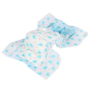 Wholesale Sustainable Eco-Friendly Disposable Pet Diapers 100% Cotton Copper Material <b>Magic</b> <b>Tape</b> Cloth-Like Film Imported Fluff - Product Image 3